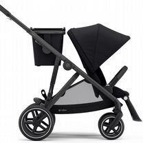 Коляска cybex gazelle s moon black 2023