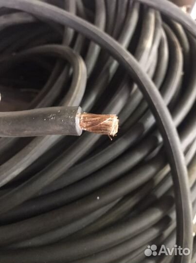 Гибкий силовой медный кабель провод