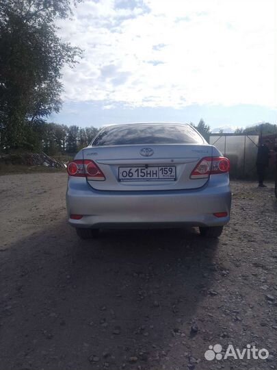 Toyota Corolla, 2010