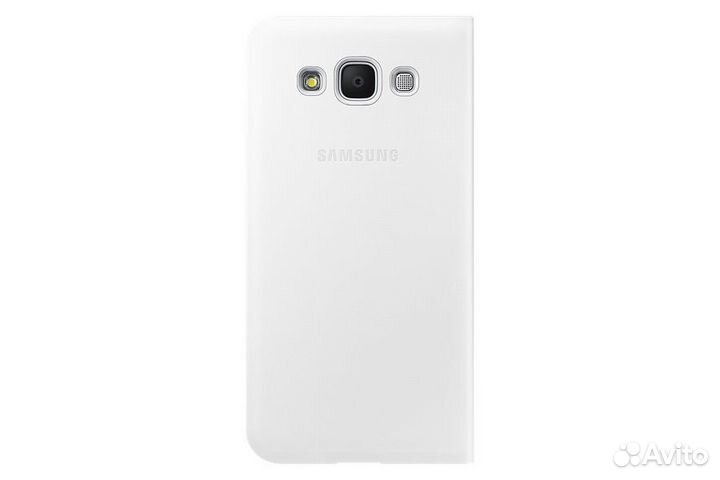 Оригинал Чехол-Книжка на samsung Galaxy E5 (белый)