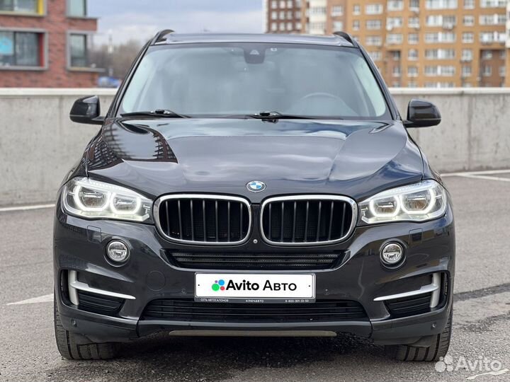 BMW X5 3.0 AT, 2014, 132 638 км