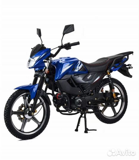 Мопед alpha 125