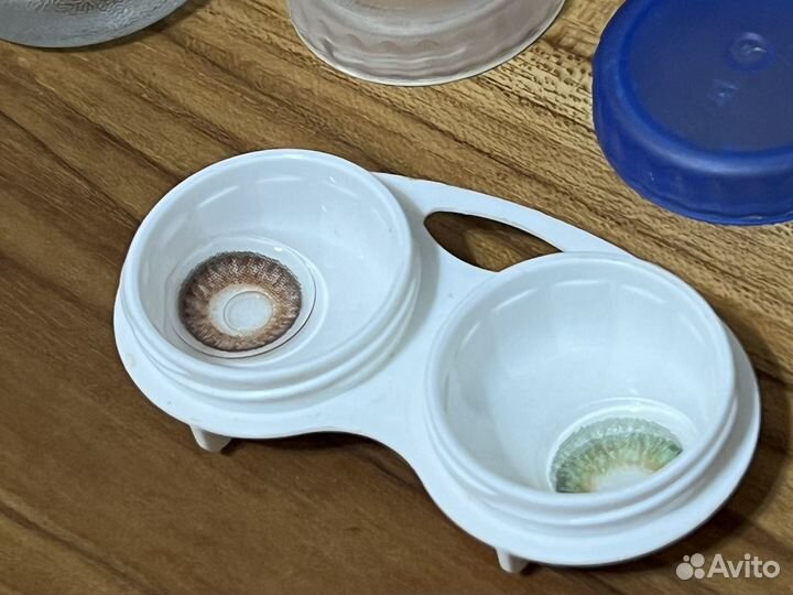 Контактные линзы цветные