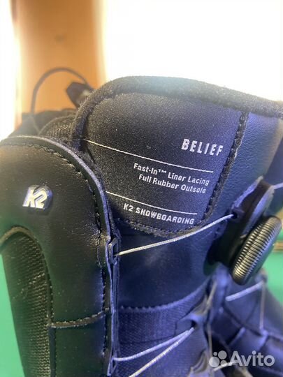 Женские сноубордические ботинки K2 р.37