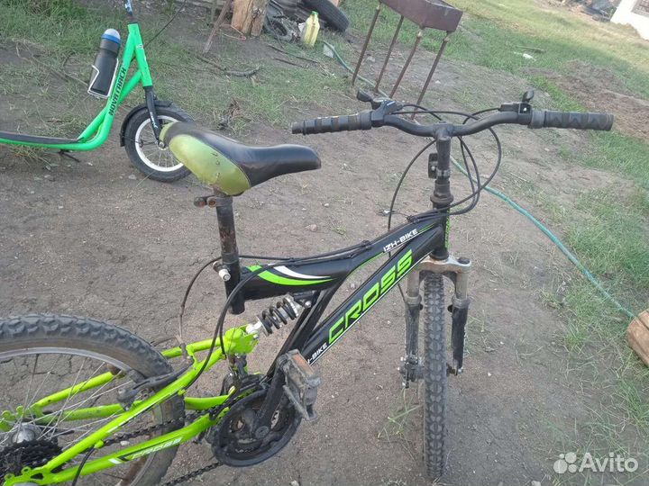 Велосипед кросс