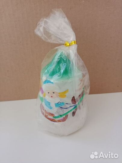 Свечи новый год, рождество