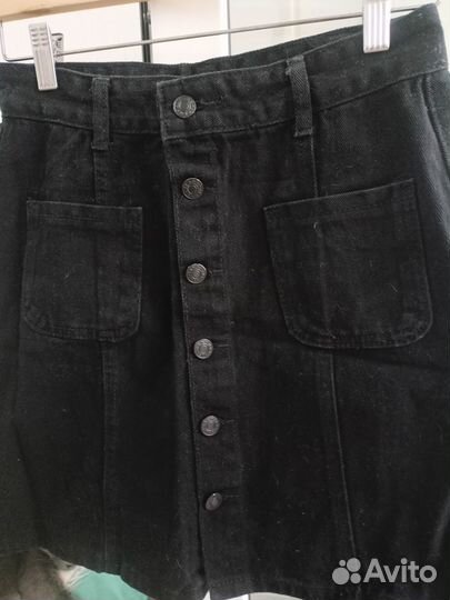 Юбка джинсовая