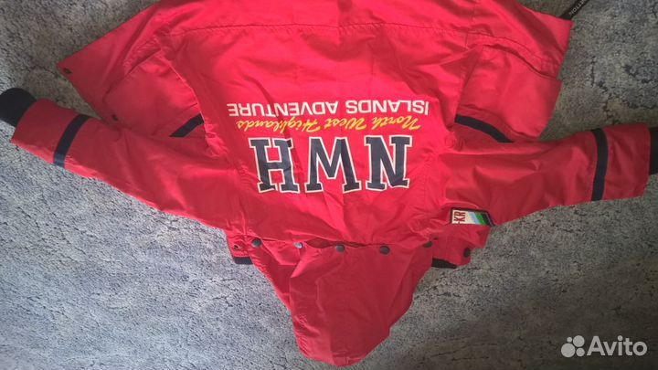 Детская куртка ветровка бенетон Benetton