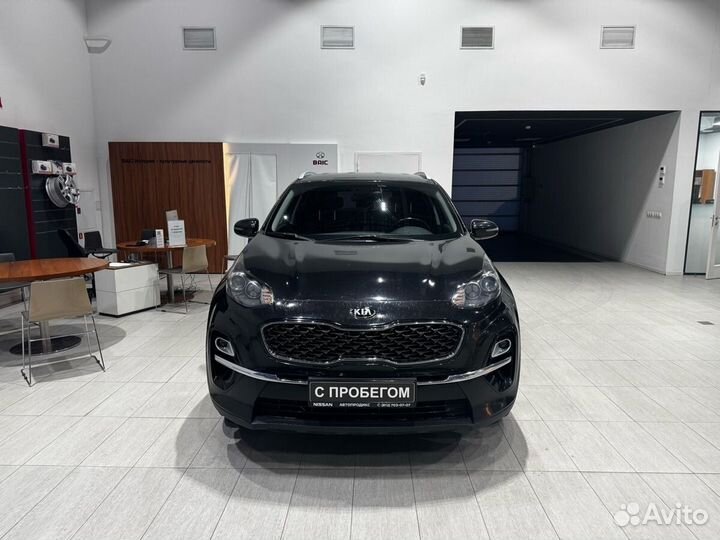 Kia Sportage 2.0 AT, 2020, 102 000 км