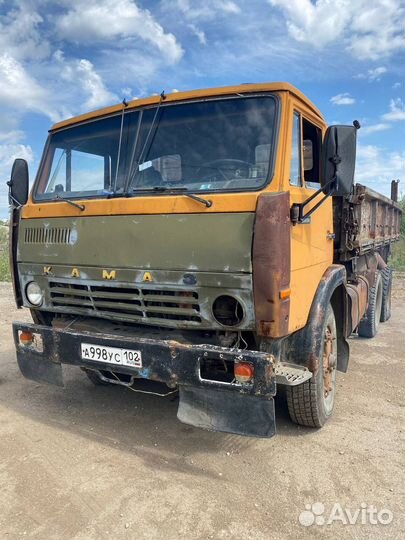 КамАЗ 355102, 1991