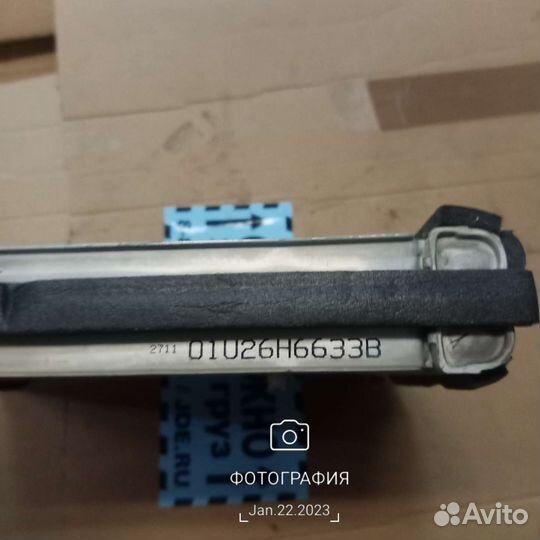 Испаритель кондиционера Toyota ZWR80