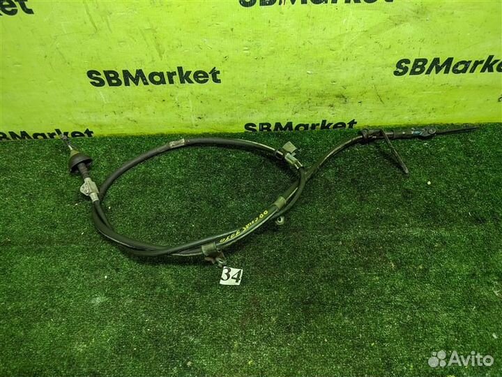 Трос ручника задний правый Toyota Harrier GSU35