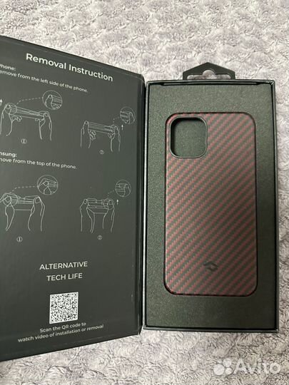 Чехол pitaka на iPhone 12 mini