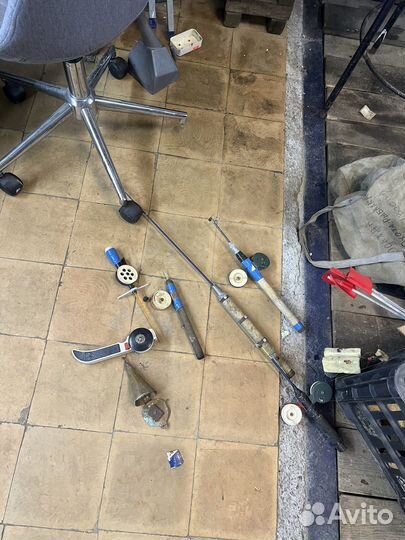 Удочки для зимней рыбалки