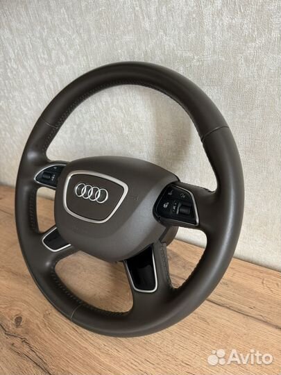 Руль с подогревом Audi a6 c7