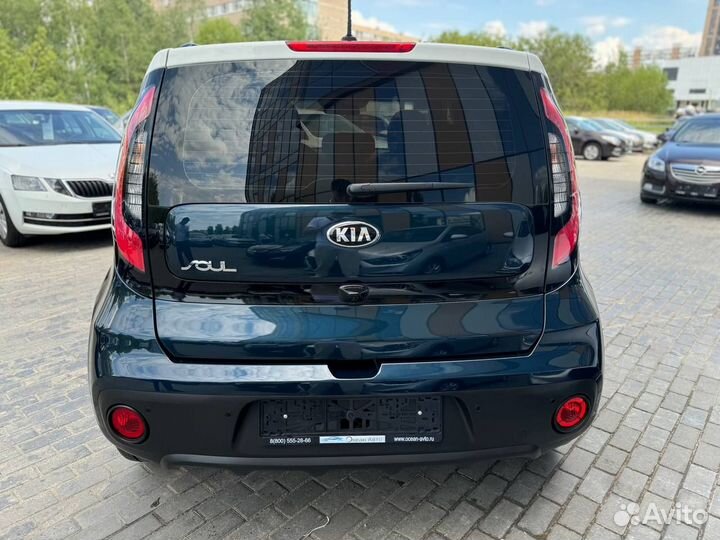 Kia Soul 1.6 AT, 2018, 76 000 км