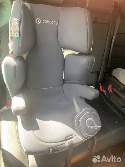 Детское автокресло 15 до 36 кг с изофикс