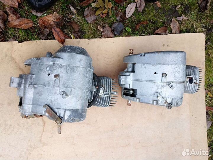 Двигатели для мопедов СССР