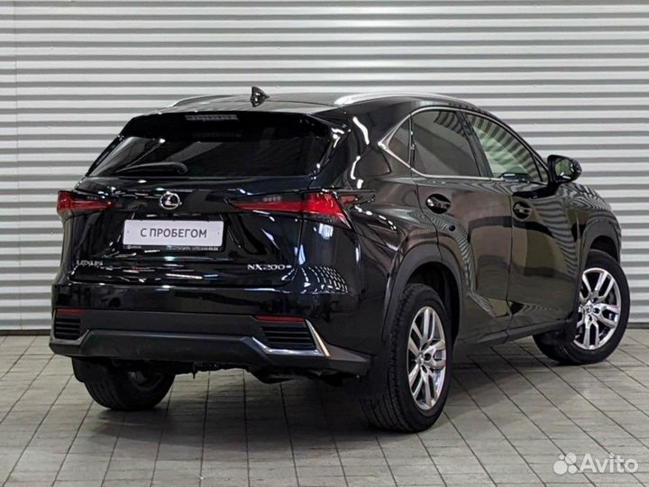 Lexus NX 2.0 CVT, 2018, 80 510 км