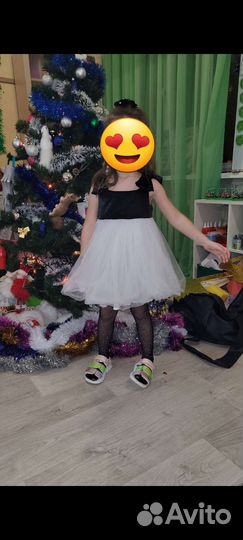 Платье для девочки 92