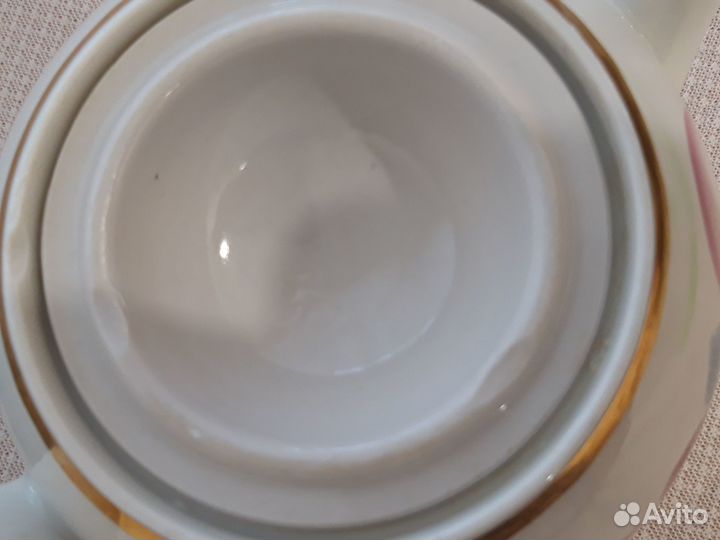 Большой заварочный чайник