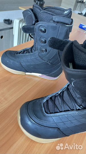 Сноубордические ботинки head jinx black