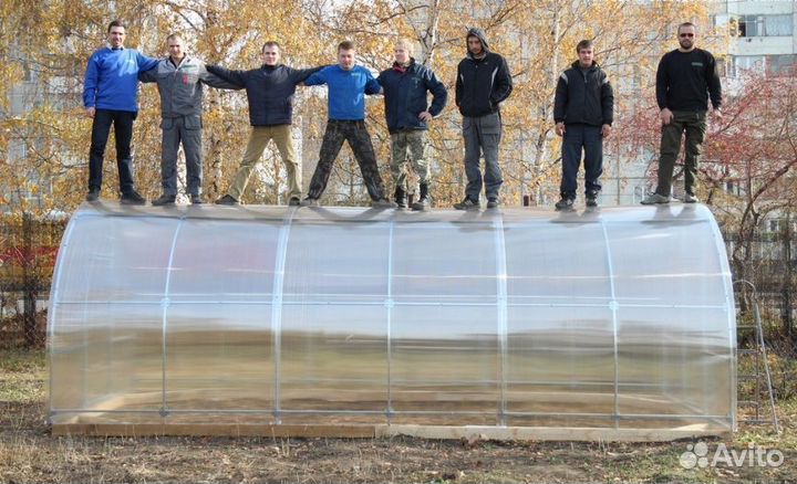 Высококлассные Теплицы любых размеров