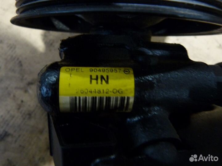 Гур Насос гидроусилителя Opel Vectra B X18XE