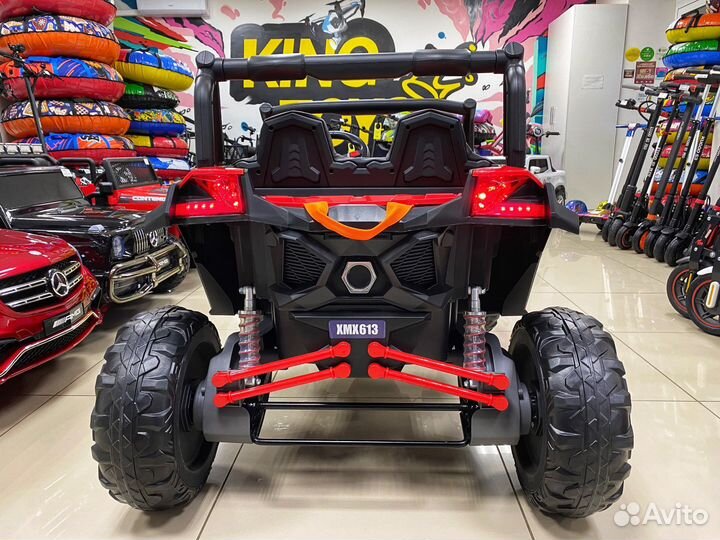 Электромобиль XMX Багги EVA, 4WD, 24V