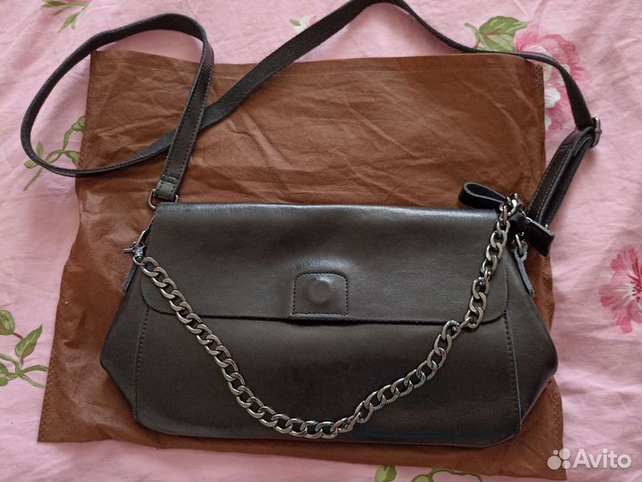 Сумка женская натуральная кожа