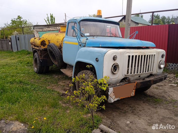 Газ 53 на разбор