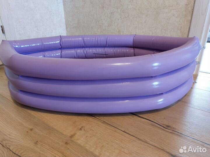 Детский надувной бассейн