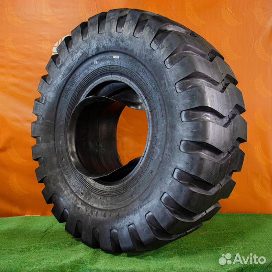 Шина 23.5-25 E3 на Foton S120