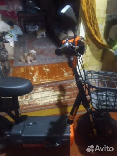 Электро мотоцикл