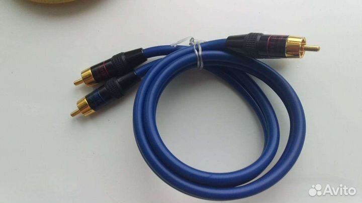 Наушники Technics1201 hi-fi+ межблочные провода
