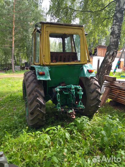 Трактор ЮМЗ 6, 1987