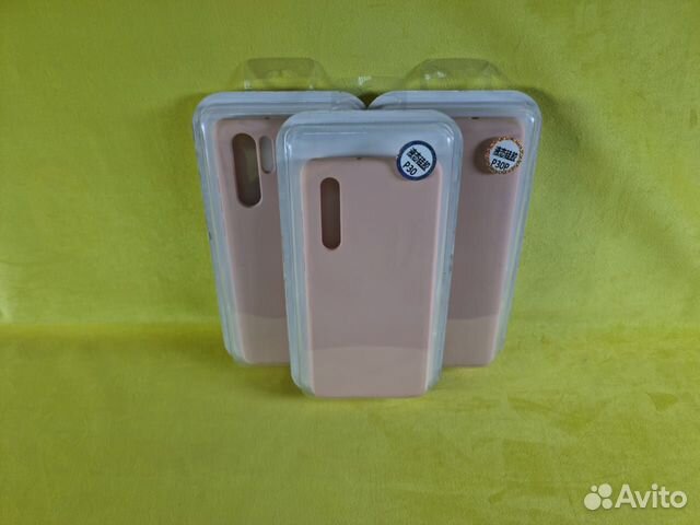 Чехол Huawei P30 Silicone Case