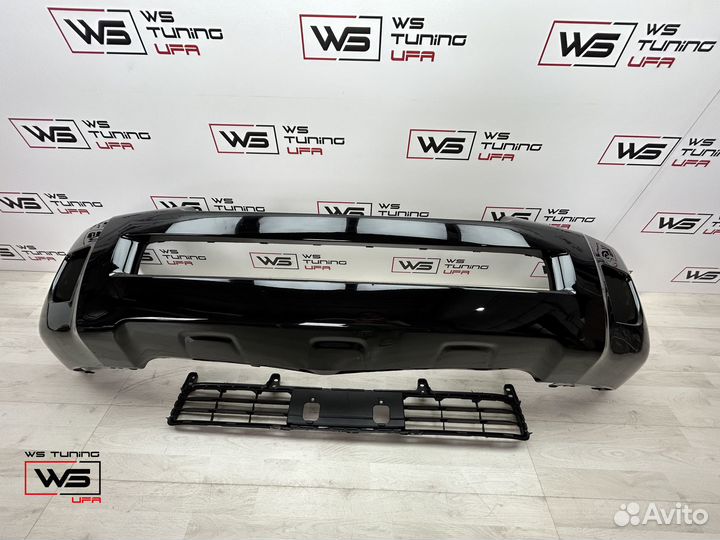 Бампер перед Toyota land cruiser 200 QY95