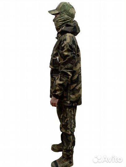 Костюм летний Горка 58-60, Woodland