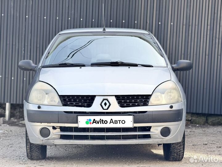 Renault Symbol 1.4 МТ, 2004, 200 000 км