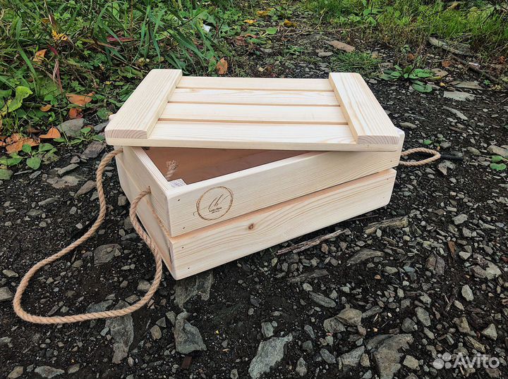 Деревянные ящики оптом