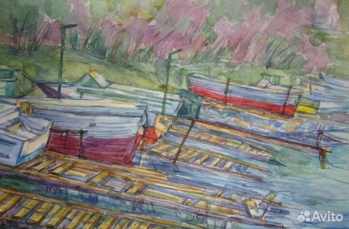 Продам картины (морские пейзажи)