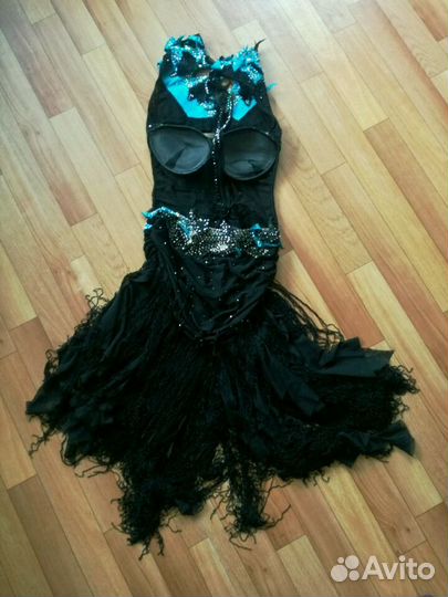 Платье для бальных танцев латина