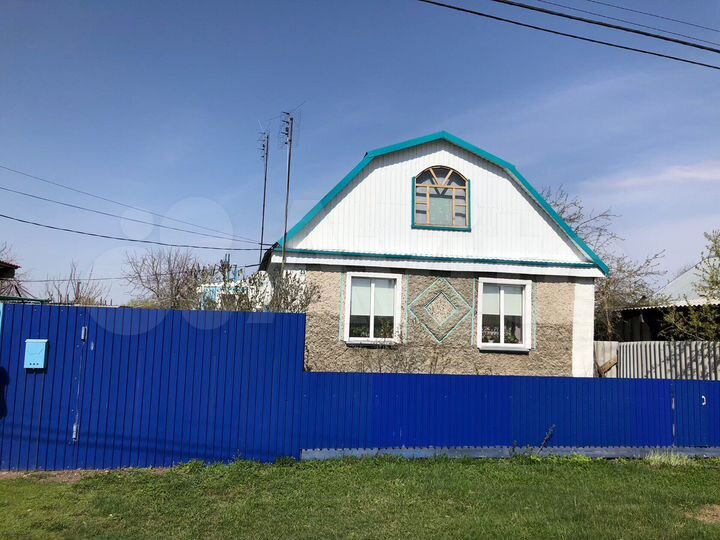 Дом 61 м² на участке 10 сот.