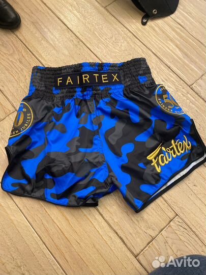 Шорты для тайского бокса fairtex
