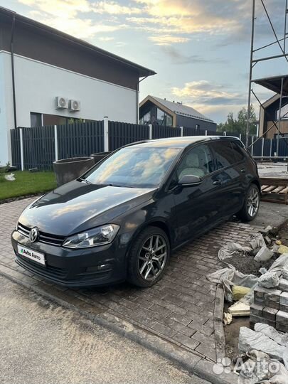 Volkswagen Golf 1.6 AT, 2014, 247 000 км