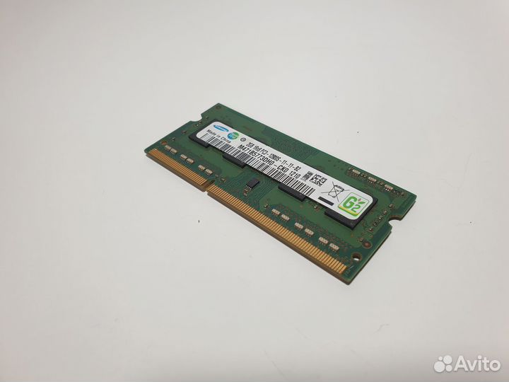DDR3 2Gb 1600Mhz So-Dimm Samsung M471B5773DH0-CK0