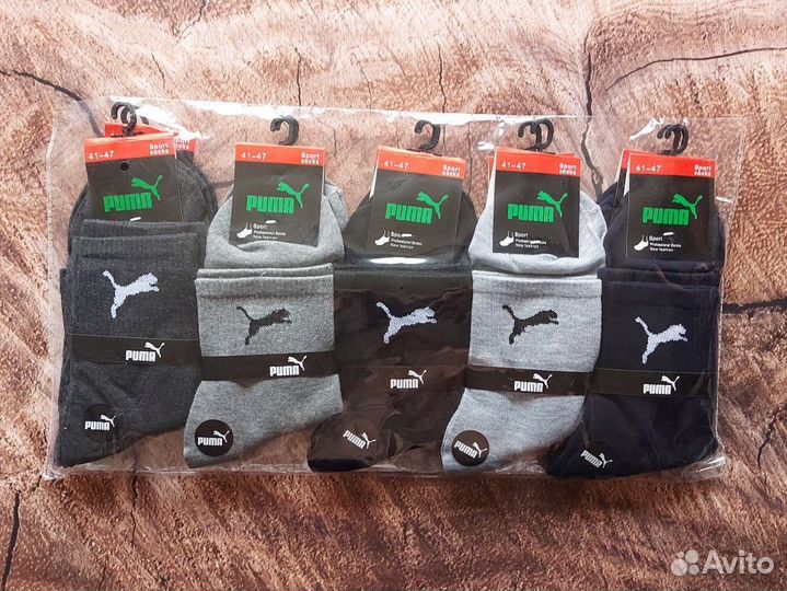 Носки Nike Jordan Fila Puma