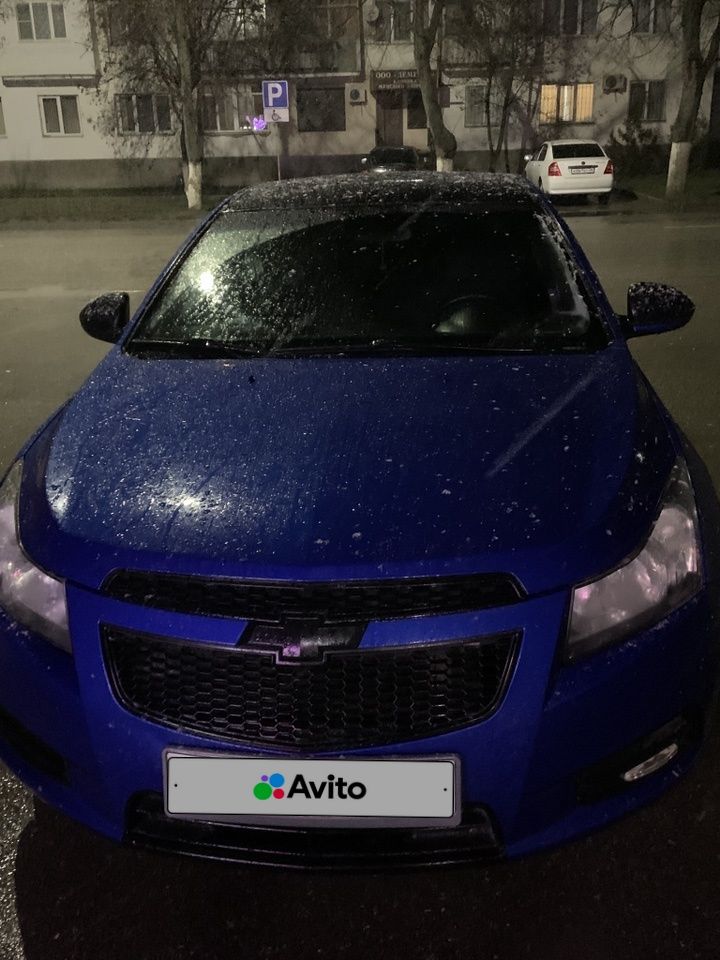 Chevrolet Cruze: фото владельца