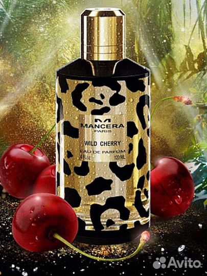 Парфюм -mancera -wild cherry
